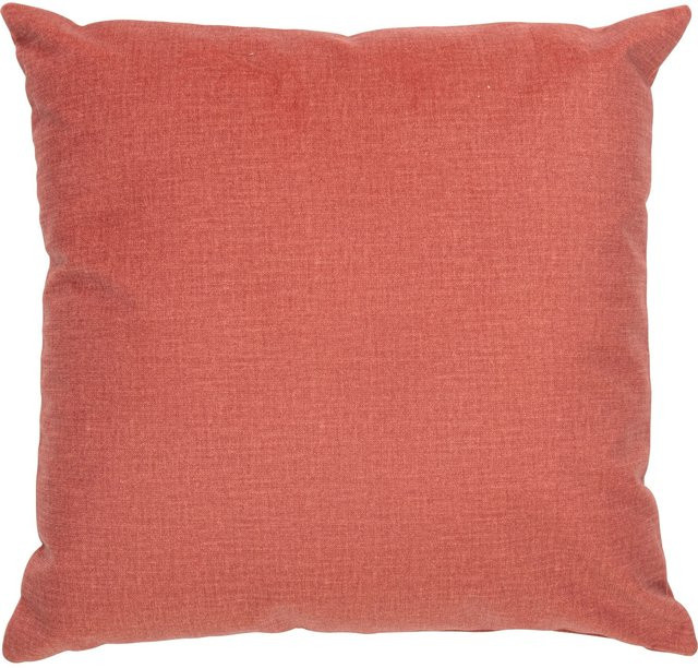 OBI Dekokissen quadratisch in Terracotta, B/B/H: 40 x 40 x 40 cm - Bild 1