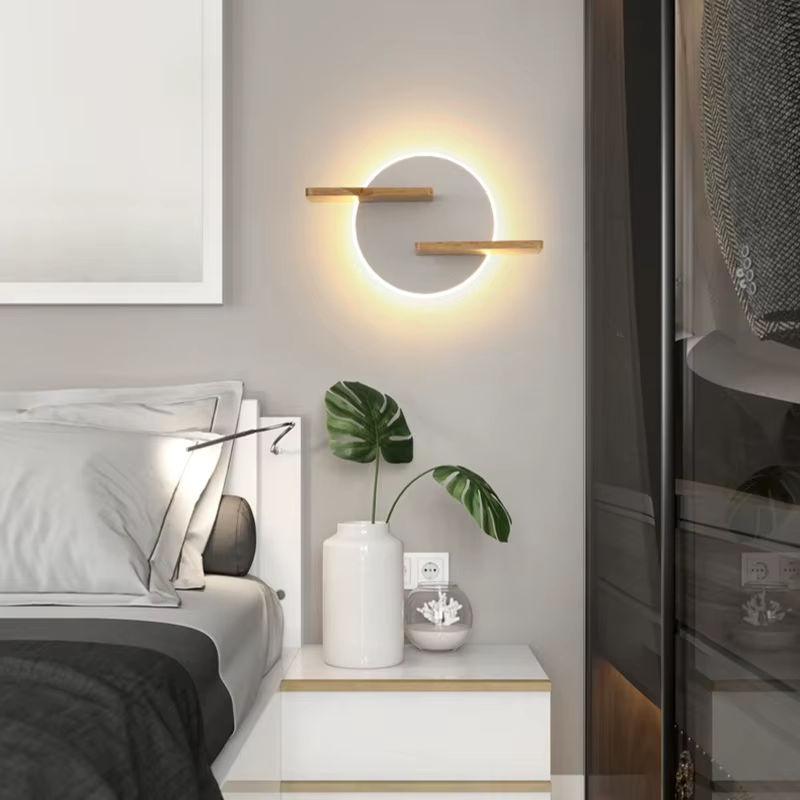 Homocean LED Wandleuchte Einhorn aus Keramik in Weiß für das Kinderzimmer und Schlafzimmer - Bild 3