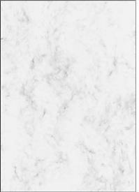 Sigel Briefbögen Marmor Edelkarton Grau, A4, 200 g/m², 50 Blatt - Bild 1
