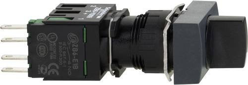 Schneider Electric XB6DD221B Wahlschalter aus Kunststoff in Schwarz - Bild 1
