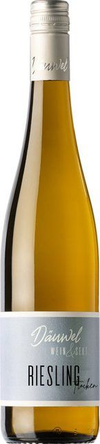 Däuwel Riesling Weißwein, Pfalz, trocken, 2024, 0,75 l - Bild 1