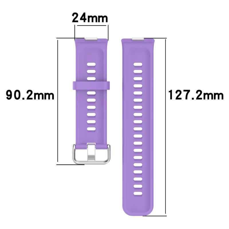 Huawei Uhrenarmband Silikon, Unisex - Bild 2