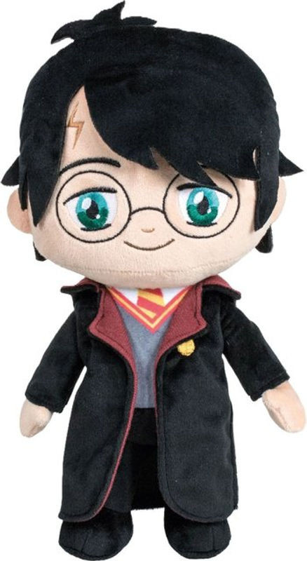 Schmidt Harry Potter Plüschfigur Harry in Schwarz und Beige, Höhe: 30 cm - Bild 1