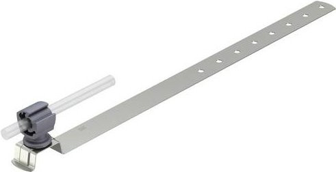 OBO Bettermann 5215609 157 FK-VA 410 Montagezubehör aus Edelstahl in Silber, 20 Stück - Bild 1
