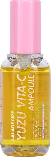 Lalarecipe Yuzu Vita-C Ampulle Serum, 50 ml, Vitamin C, Niacinamid - Bild 1
