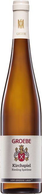 Groebe Riesling Spätlese Weißwein, 2025, Rheinhessen, süß, 0,75 l - Bild 1