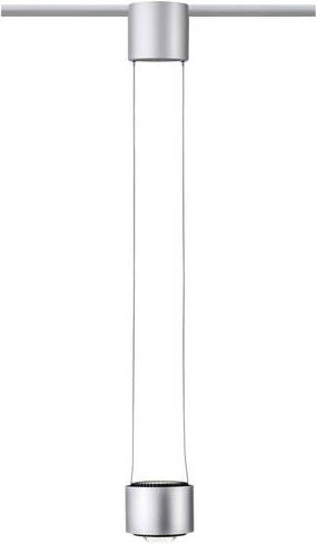 Paulmann Aldan LED Pendelleuchte für Hochvolt-Schienensystem URail, 1-flammig, 13W, Schwarz Matt - Bild 1