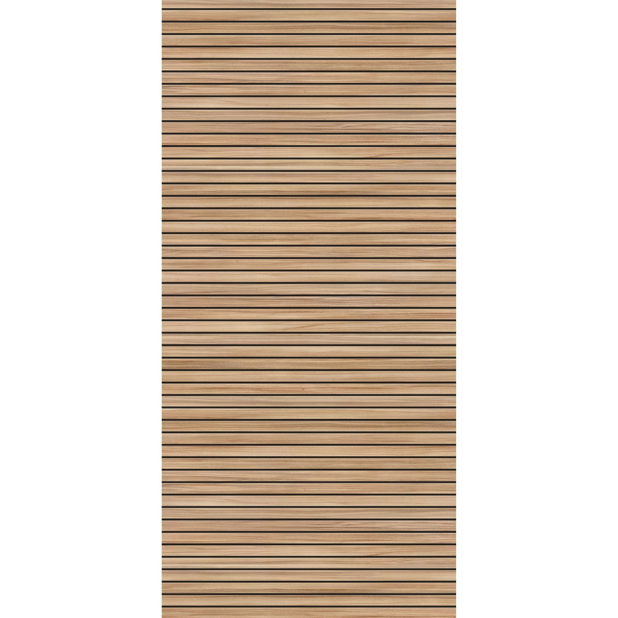 Schulte Duschrückwand DecoDesign Dekor Lärche Japandi in Braun, B: 255 cm, H: 125 cm - Bild 2