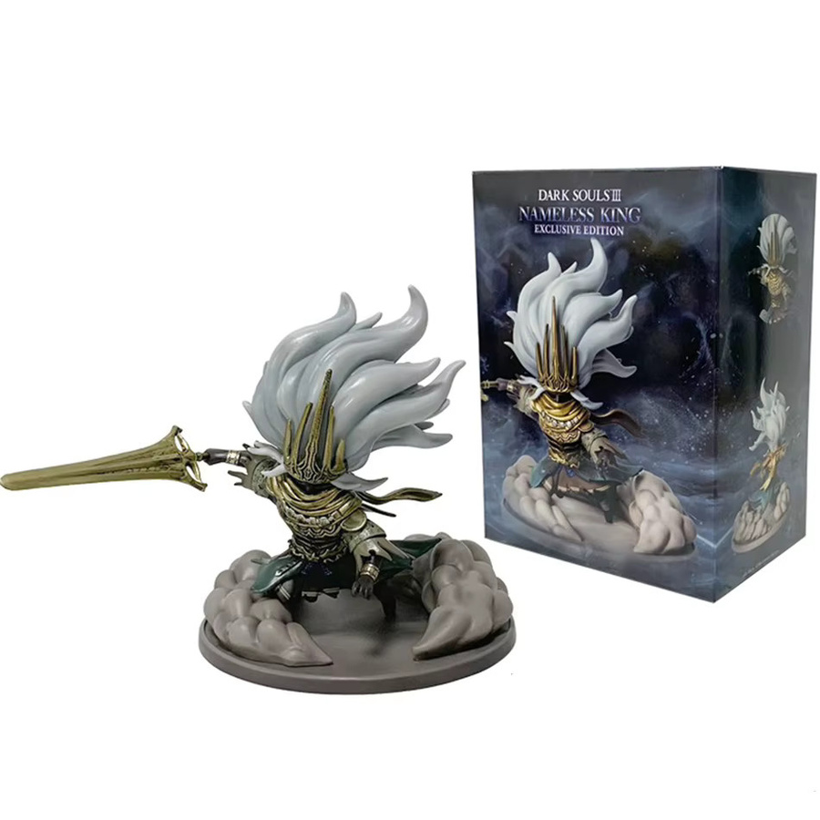 Bandai Dark Souls 3 Nameless King, Anime-Figur, 14cm, Kunststoff - Bild 2