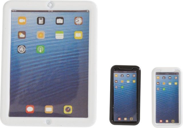 HobbyFun Miniatur-Set Tablet & Handy, Tabletop - Bild 1
