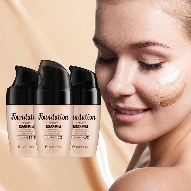 LAIKOU Foundation, Feuchtigkeitsspendend, Natürliches Finish, 30 ml - Bild 1