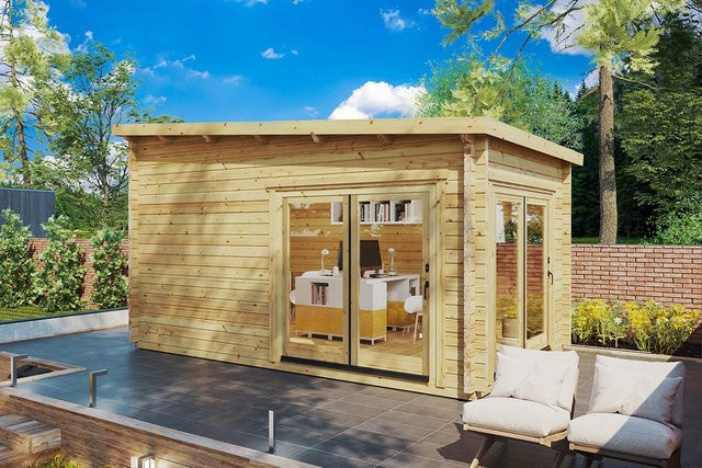 Gartenhaus Roland 1 Gartenbüro 5 x 3 m - Bild 1
