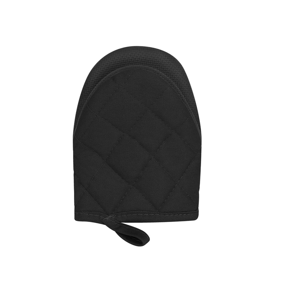 NATAWA Ofenhandschuhe aus Baumwolle, hochhitzebeständige Küchenhandschuhe in Schwarz - Bild 5