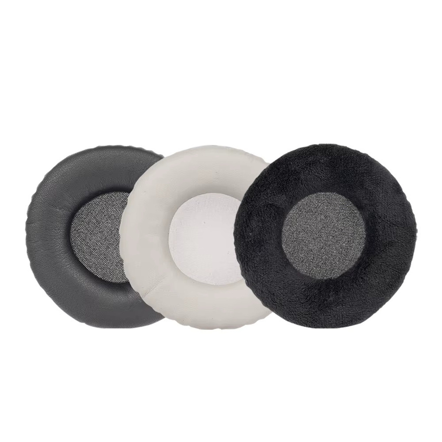 Universal Fit Mesh Velour Leder Ohrpolster in Schwarz für AKG Kopfhörer K11 K52 K67 K72 K92 K167 K241 K242 K242S Ersatz-Ohrkissen - Bild 3