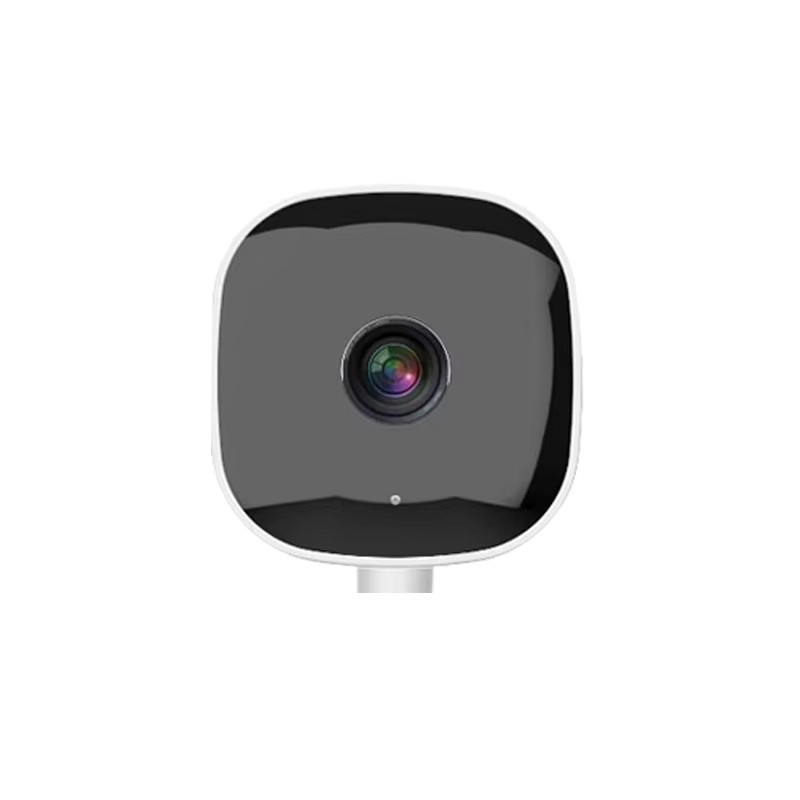 DIXSG WLAN Überwachungskamera mit 3MP 1080P HD Auflösung, Nachtsicht und Fernzugriff über Smartphone für die Heimsicherheit im Innenbereich, Weiß - Bild 6