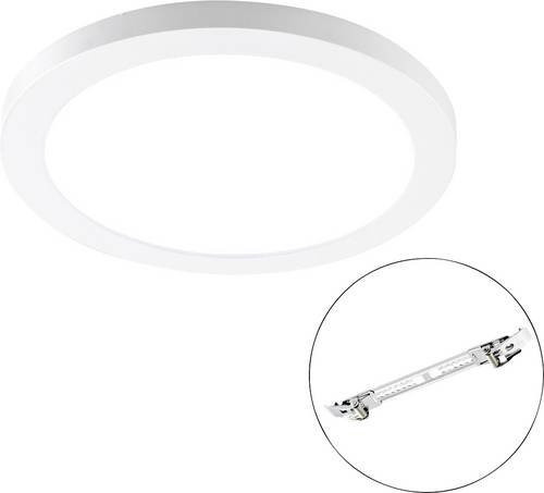 EVN LED-Panel LPRV220125 18W Weiß mit einstellbarer Farbtemperatur von Warmweiß bis Tageslichtweiß - Bild 1