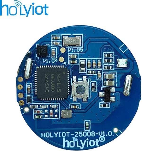 Holyiot Bluetooth-Notfallauslöser nRF54L-Serie mit Bluetooth 6.0 Technologie für SOS-Lösungen und geringen Stromverbrauch - Bild 1