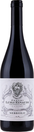 Poderi Luigi Einaudi Langhe Nebbiolo 2024, Rotwein, 0,75 l