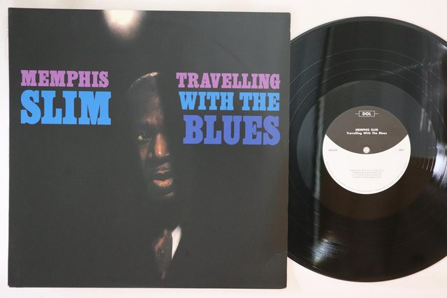 LP Schallplatte Memphis Slim - Travelling With The Blues, Blues, Grau, Gebraucht - Bild 1
