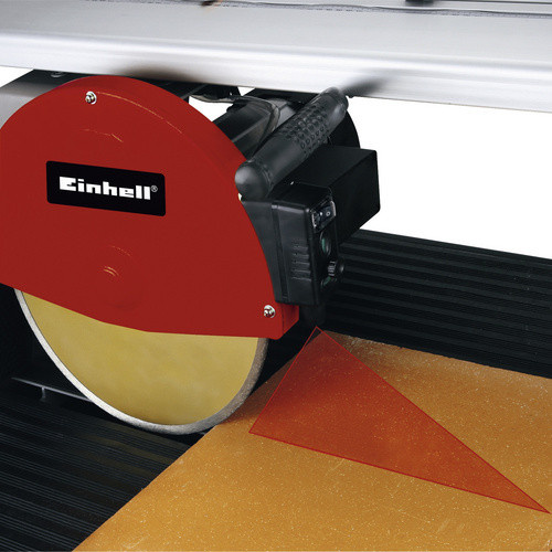 Einhell Steintrennmaschine TE-SC 570 L, 1500 W, rot grau schwarz - Bild 2
