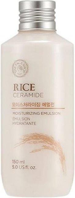 THE FACE SHOP Reis- und Ceramid-Feuchtigkeitsemulsion, 150 ml, Gesicht - Bild 1