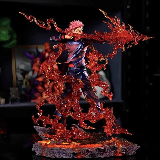 Bandai Jujutsu Kaisen Ryomen Sukuna Itadori Yuji Anime Figur, Einzelfigur - Bild 1