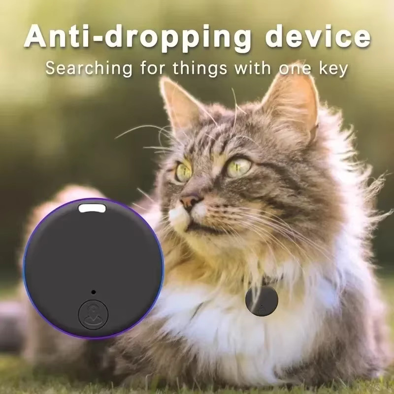 Xiaomi GPS-Tracker mit Bluetooth 5.0 als intelligenter Anti-Verlust-Finder in Pink für Schlüssel, Haustiere und Kinder, kompatibel mit iOS und Android - Bild 2