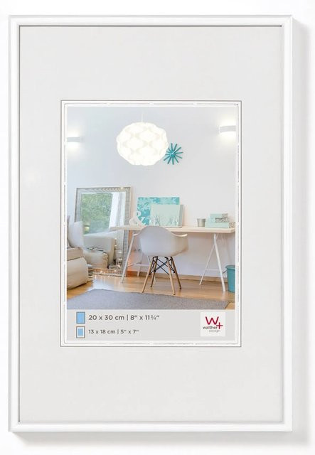 Walther Design New Lifestyle Kunststoff Bilderrahmen modern, B/H: 10 x 15 cm - Bild 1