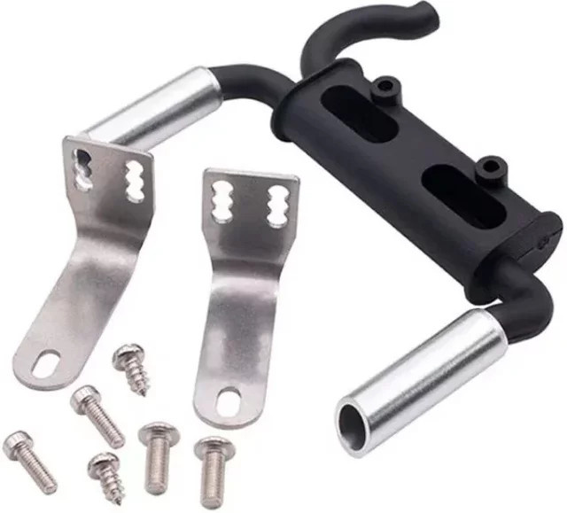 Axial Dekorationsteile, Zubehör, Schwarz, Metall - Bild 1