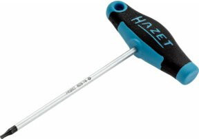 Hazet TX Torx Schraubendreher T6 Multicolour - Bild 1