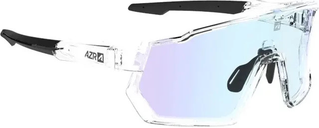 AZR Kromic Pro Race Rx Sonnenbrille, Vollrand, Unisex, weiß, transparent, Kunststoff - Bild 1