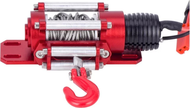 Fimonda RC-Auto, Maßstab 1:10, kabelgebunden, automatisch, mit Metallwinde - Bild 1