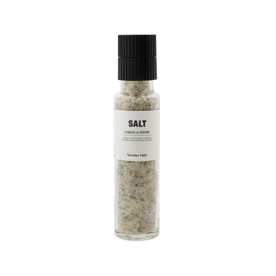 Nicolas Vahe Salz mit Knoblauch & Thymian, 300 g - Bild 1