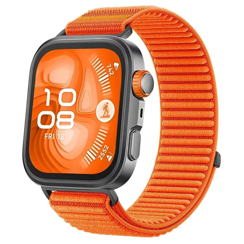 Huawei Uhrenarmband Nylon, Sport-Smartwatch-Armband, Huawei Watch Fit 3/4/Pro - Bild 3