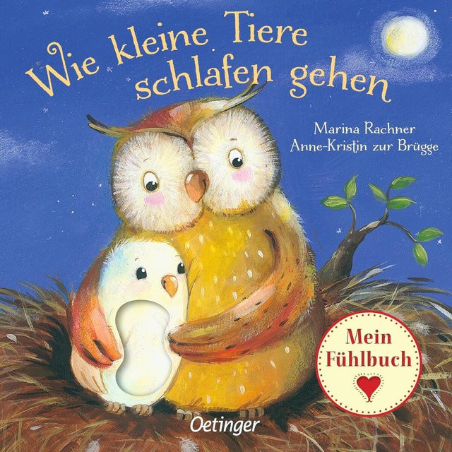 Wie kleine Tiere schlafen gehen von Marina Rachner, Anne-Kristin zur Brügge - Bild 1