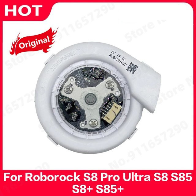Roborock S8 Pro Ultra Ersatz-Lüftermodul mit Motor in Weiß für Roboterstaubsauger Zubehör - Bild 1