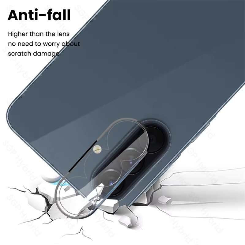 Samsung Galaxy A57 A37 5G 2026 3D gebogene Kameramodul-Schutzfolie aus gehärtetem Glas in Transparent - Bild 4