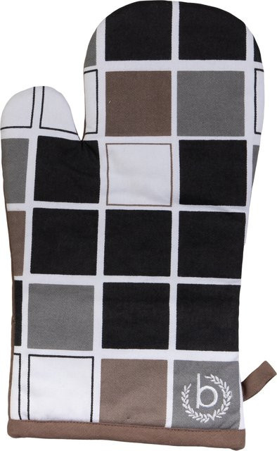 Ofenhandschuh SCRABBLE von bugatti aus Baumwolle, mehrfarbig - Bild 1