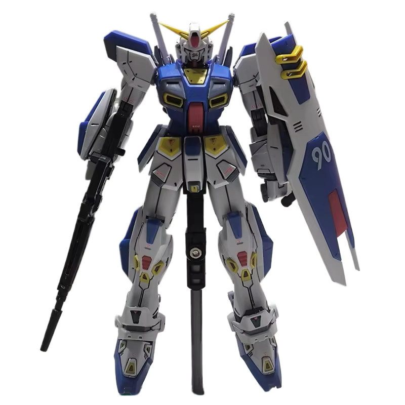 Bandai F90 MG, Montagemodellbausatz, 1:100, Actionfiguren - Bild 4