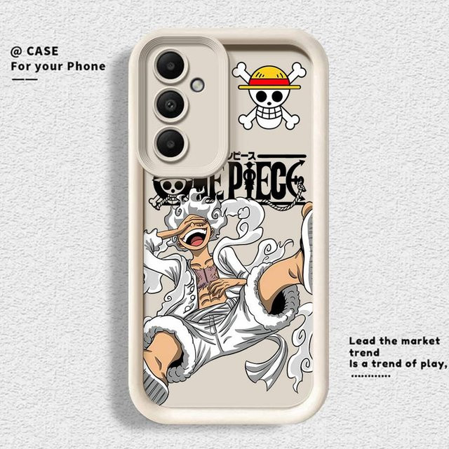 One Piece Luffy Handyhülle für Samsung Galaxy A-Serie in Multicolour - Bild 1