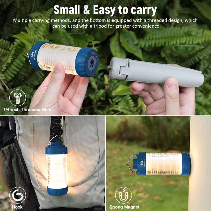 Wurkkos CL01 Mini RGB 360 Grad LED-Taschenlampe mit 550 Lumen, wiederaufladbar und wasserdicht - Bild 4