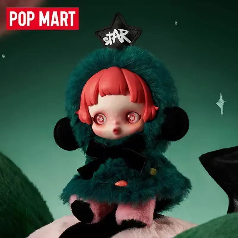 POP MART SKULLPANDA Winter Symphony Series Blind Box Trendfigur für den Schreibtisch - Bild 2