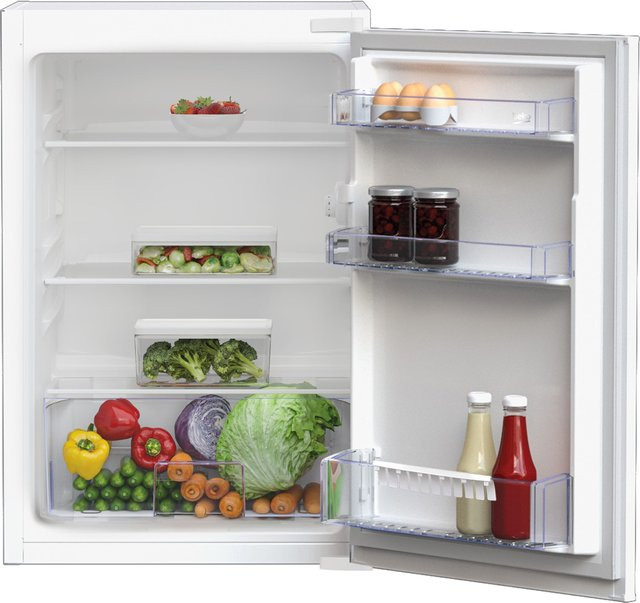 Beko Einbau-Kühlschrank B1804FN ohne Gefrierfach in Weiß - Bild 1