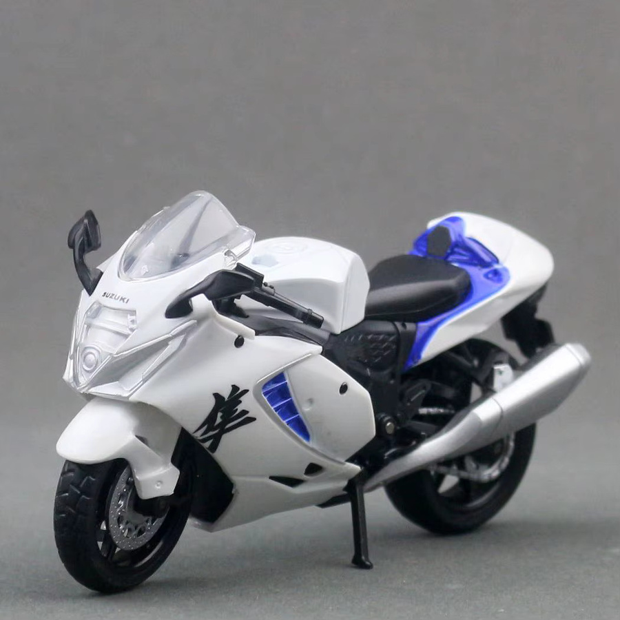MAKEDA Suzuki Hayabusa 2024, Spielzeug-Motorrad, 1:18, Druckguss-Legierung - Bild 3