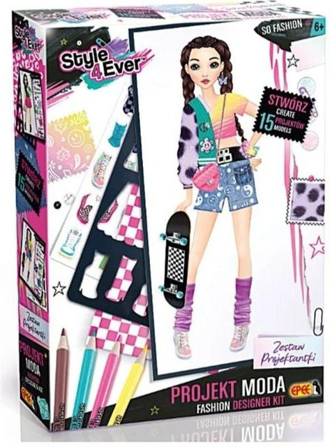 Mode-Projekt Designer-Set, Alltagsstyles, ab 6 Jahren - Bild 1