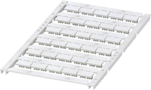 Phoenix Contact 0801503 UCT-EM Gerätemarkierung Weiß, Beschriftungsfläche: 12 x 6 mm - Bild 1