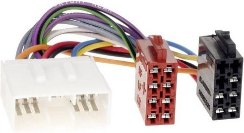 ACV 1296-02 ISO Radioadapterkabel passend für Subaru in Multicolour - Bild 1
