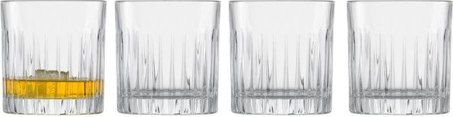 Schott Zwiesel Glas Stage Tumbler Whiskygläser transparent 4er Set mit 364 ml pro Glas - Bild 1