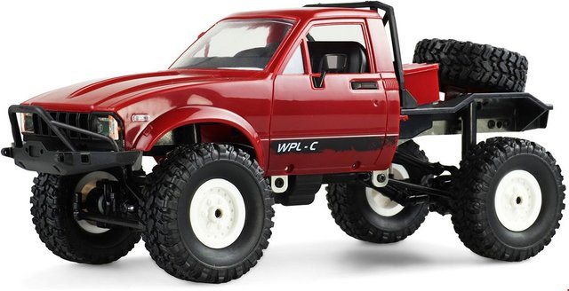 AMEWI Pick up Truck RC Auto rot 1:16 - Bild 1