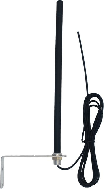 Scimagic-RC RF-Antenne 433 MHz Signalverstärker für Garagentore im Außenbereich, Farbe: Schwarz und Grün - Bild 1